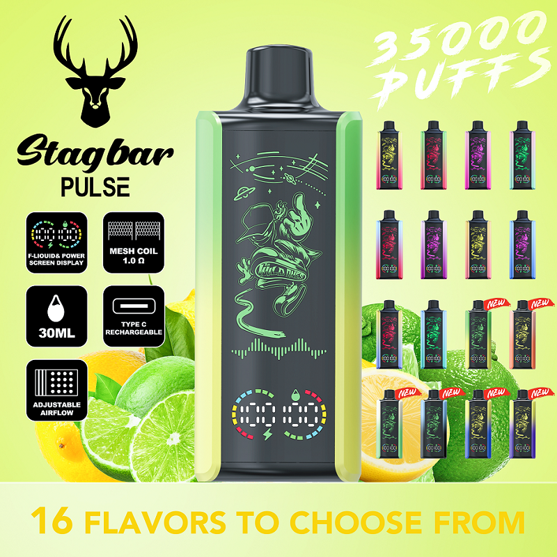 STAG BAR PULSE 35000 CALADAS
