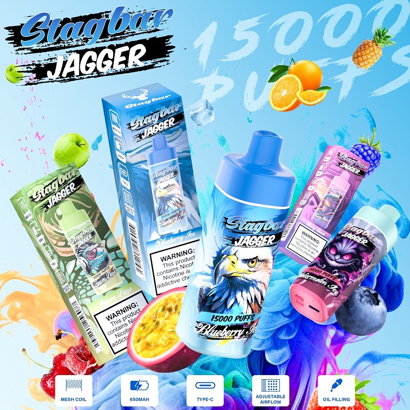 STAG BAR JAGGER 15000 CALADAS